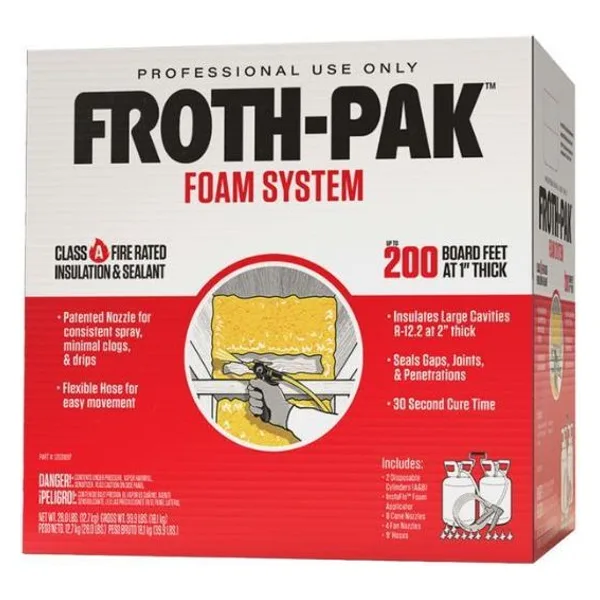 DuPont Froth-Pak 200 two-component foam system