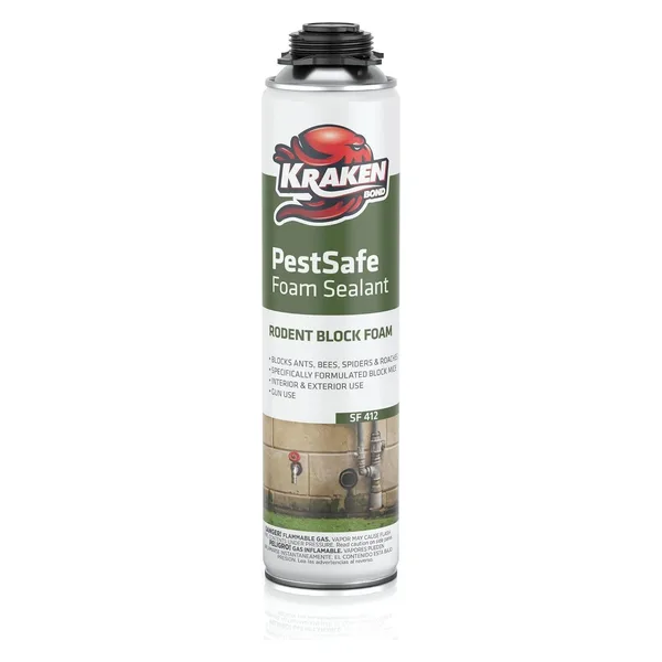 Kraken Bond Pro PestSafe Foam gun-grade can