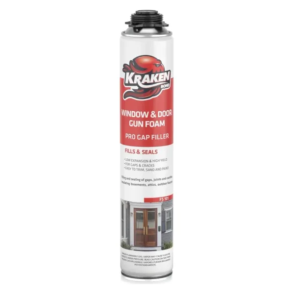 Kraken Bond Window & Door Pro gun-grade can