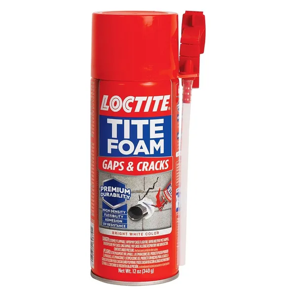 Loctite Tite Foam Gaps & Cracks can