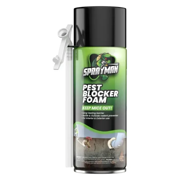 Sprayman Pest Blocker Foam can
