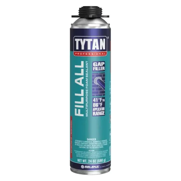 TYTAN Professional Fill All gun-grade can